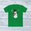 Thumbnail: Snowman with ASL "I love You" and Cardinal | Snowflakes | Unisex Tee