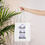 Thumbnail: ASL and English "Read More Books" (Overlap)| DEAFinitely Readers Logo | Tote Bag