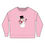 Thumbnail: Snowman with ASL "I Love You" and Cardinal | Snowflakes | Toddler Sweatshirt