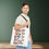 Thumbnail: ASL "BOOOKS" Ghost Reading | DEAFinitely Readers Logo | Tote Bag