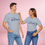 Thumbnail: Custom ASL Name | ILY Flowers and Books | "Lost in a Book" | Unisex Jersey Shirt