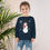 Thumbnail: Snowman with "I Love You" and Cardinal | Snowflakes | Toddler Long Sleeve