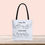 Thumbnail: I Saw the Sign I Need More Books | ASL Signs | I Love Books | Tote Bag