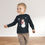 Thumbnail: Snowman with "I Love You" and Cardinal | Snowflakes | Toddler Long Sleeve