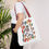 Thumbnail: ASL "BOOOKS" Ghost Reading | DEAFinitely Readers Logo | Tote Bag