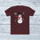 Thumbnail: Snowman with ASL "I love You" and Cardinal | Snowflakes | Unisex Tee