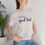 Thumbnail: Custom ASL Name | ILY Flowers and Books | "Lost in a Book" | Unisex Jersey Shirt