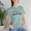 Thumbnail: Custom ASL Name | ILY Flowers and Books | "Lost in a Book" | Unisex Jersey Shirt
