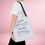 Thumbnail: I Saw the Sign I Need More Books | ASL Signs | I Love Books | Tote Bag