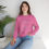Thumbnail: Happy Reading in ASL Signs and English | Unisex Sweatshirt 