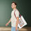 Thumbnail: ASL "BOOOKS" Ghost Reading | DEAFinitely Readers Logo | Tote Bag