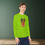Thumbnail: Rudolph with ASL "I Love You" Antlers  | Christmas Lights | Youth Long Sleeve