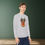 Thumbnail: Rudolph with ASL "I Love You" Antlers  | Christmas Lights | Youth Long Sleeve