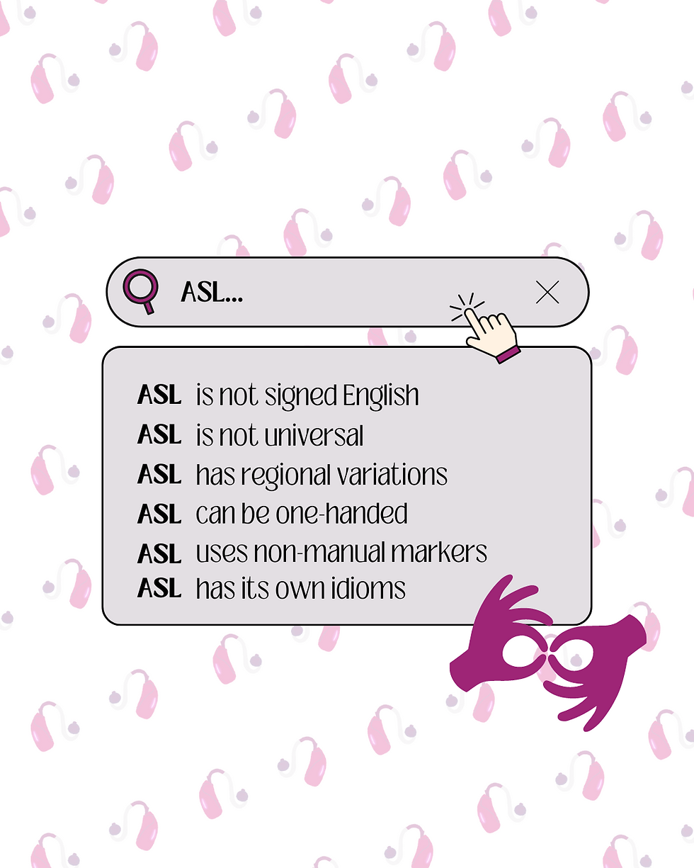 Curious about Sign Language? It's 258!