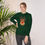 Thumbnail: Rudolph with ASL "I Love You" Antlers  | Christmas Lights | Youth Long Sleeve