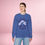 Thumbnail: DEAFinitely Readers Book Club | ASL | Read Books | Unisex Crewneck Sweatshirt 