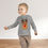 Thumbnail: Rudolph with ASL "I Love You" Antlers | Christmas Lights | Toddler Long Sleeve