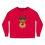 Thumbnail: Rudolph | ASL "I Love You" for Antlers | Christmas Lights | Toddler Sweatshirt