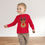 Thumbnail: Rudolph with ASL "I Love You" Antlers | Christmas Lights | Toddler Long Sleeve