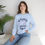 Thumbnail: DEAFinitely Readers Book Club | ASL | Read Books | Unisex Crewneck Sweatshirt 