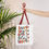 Thumbnail: ASL "BOOOKS" Ghost Reading | DEAFinitely Readers Logo | Tote Bag