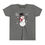 Thumbnail: Snowman with ASL "I Love You" and Cardinal | Snowflakes | Youth Short Sleeve Tee