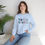 Thumbnail: Tis the SEASON | ASL "I Love You" Snowflakes | Unisex Sweatshirt 