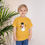 Thumbnail: Snowman with ASL "I Love You" and Cardinal | Snowflakes | Toddler Short Sleeve