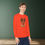 Thumbnail: Rudolph with ASL "I Love You" Antlers  | Christmas Lights | Youth Long Sleeve