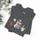 Thumbnail: Cochlear Implant, Books and Coffee, ASL ILY Muted Colors | Unisex Jersey T-Shirt