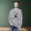 Thumbnail: Merry Christmas ASL "I Love You" in Green with Lights | Unisex Sweatshirt