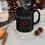 Thumbnail: Merry Christmas in ASL and English | Black Mug 