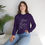 Thumbnail: Happy Reading in ASL Signs and English | Unisex Sweatshirt 