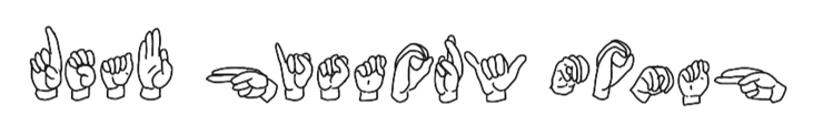 Deaf History Month in ASL