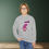 Thumbnail: Let it SNOW Gnome | ASL "I Love You" | Snowflakes | Youth Sweatshirt