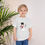 Thumbnail: Snowman with ASL "I Love You" and Cardinal | Snowflakes | Toddler Short Sleeve