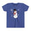 Thumbnail: Snowman with ASL "I Love You" and Cardinal | Snowflakes | Youth Short Sleeve Tee