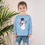 Thumbnail: Snowman with "I Love You" and Cardinal | Snowflakes | Toddler Long Sleeve