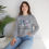 Thumbnail: Tis the Season to Learn Sign Language | ASL ILY Snowflakes | Unisex Sweatshirt 