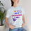 Thumbnail: In My Deaf Awareness Era | Hearing Aid | ASL ILY Sign | Unisex Jersey T-Shirt
