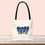 Thumbnail: Custom Name | Happy Reading | American Sign Language & English | Tote Bag