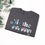 Thumbnail: Tis the Season to Learn Sign Language | ASL ILY Snowflakes | Unisex Sweatshirt 