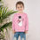 Thumbnail: Snowman with "I Love You" and Cardinal | Snowflakes | Toddler Long Sleeve