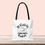 Thumbnail: ASL "BOOOKS" Ghost Reading | DEAFinitely Readers Logo | Tote Bag