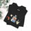 Thumbnail: Cochlear Implant, Books and Coffee, ASL ILY Muted Colors | Unisex Jersey T-Shirt