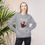 Thumbnail: Merry Christmas ASL "I Love You" in Red with Lights | Unisex Sweatshirt