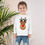 Thumbnail: Rudolph with ASL "I Love You" Antlers | Christmas Lights | Toddler Long Sleeve