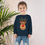 Thumbnail: Rudolph with ASL "I Love You" Antlers | Christmas Lights | Toddler Long Sleeve