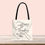 Thumbnail: Custom Name | Happy Reading | American Sign Language & English | Tote Bag
