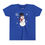 Thumbnail: Snowman with ASL "I Love You" and Cardinal | Snowflakes | Youth Short Sleeve Tee